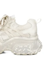 Pantofi Sport Dama din piele naturala F5150 CREAM | ADVANCER