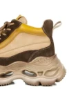 Pantofi Sport Dama din piele naturala HY6316 YELLOW | ADVANCER