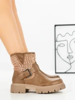 Ghete Dama 2664 KHAKI | SEASOND