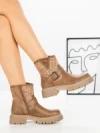 Ghete Dama 2664 KHAKI | SEASOND