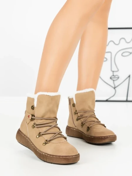 Ghete Dama 5688 BEIGE | SEASOND