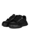 Pantofi Sport Barbati din piele naturala 8132X BLACK | ADVANCER