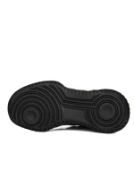 Pantofi Sport Barbati din piele naturala 8132X BLACK | ADVANCER