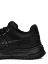 Pantofi Sport Barbati din piele naturala 8132X BLACK | ADVANCER