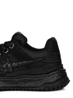 Pantofi Sport Barbati din piele naturala 8132X BLACK | ADVANCER