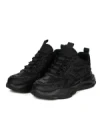Pantofi Sport Barbati din piele naturala 24210 BLACK | ADVANCER