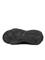 Pantofi Sport Barbati din piele naturala 24210 BLACK | ADVANCER