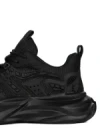 Pantofi Sport Barbati din piele naturala 24210 BLACK | ADVANCER