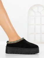 Ghete Dama 877-1 BLACK | COSTA SOL