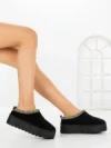 Ghete Dama 877-1 BLACK | COSTA SOL