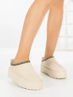 Ghete Dama 877-1 BEIGE | COSTA SOL