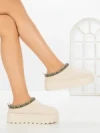 Ghete Dama 877-1 BEIGE | COSTA SOL