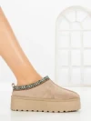 Ghete Dama 877-1 KHAKI | COSTA SOL