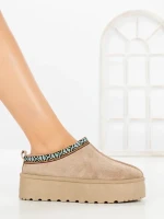 Ghete Dama 877-1 KHAKI | COSTA SOL