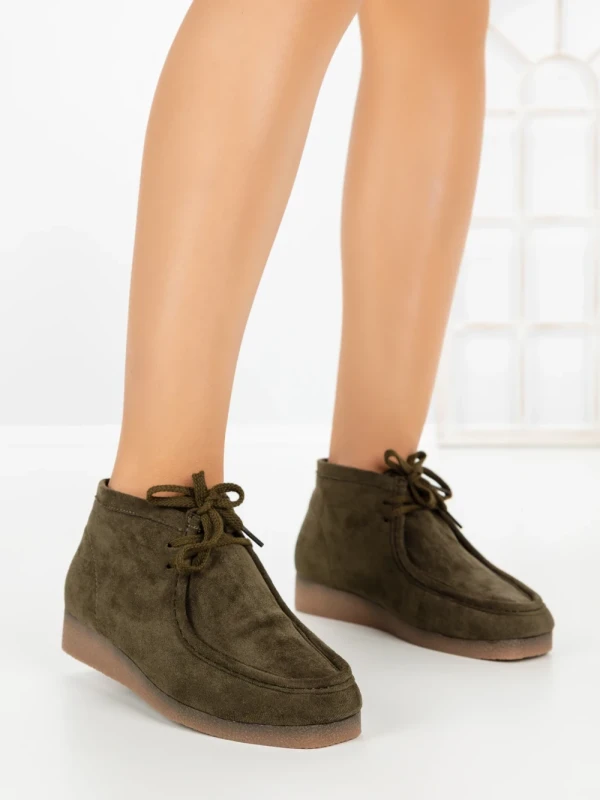 Ghete de primavara-toamna AD-3439 GREEN | BUONAROTTI