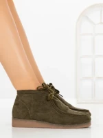 Ghete de primavara-toamna AD-3439 GREEN | BUONAROTTI