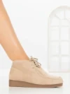 Ghete de primavara-toamna AD-3439 BEIGE | BUONAROTTI