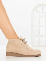 Ghete de primavara-toamna AD-3439 BEIGE | BUONAROTTI