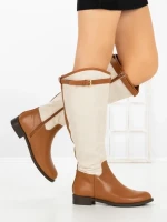 Cizme Dama A-3428 CAMEL | BUONAROTTI