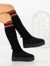 Ghete UG Dama 6469 BLACK | CM