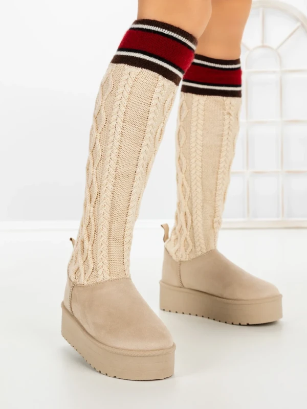 Ghete UG Dama 6469 BEIGE | CM