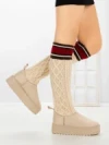 Ghete UG Dama 6469 BEIGE | CM
