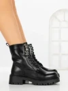 Ghete Dama 588-16 BLACK | VIVIRICH