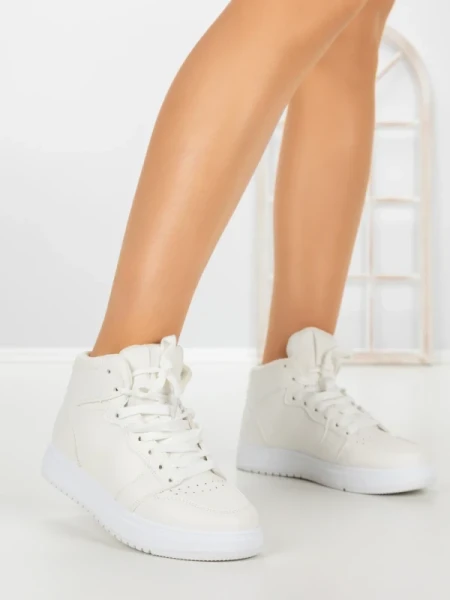 Sneakers Dama F005 WHITE | COSTA SOL