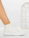 Sneakers Dama F005 WHITE | COSTA SOL