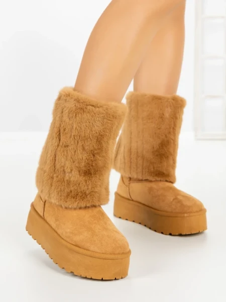 Ghete UG Dama EV-505 CAMEL | GALLEVANI