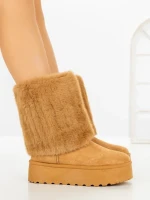 Ghete UG Dama EV-505 CAMEL | GALLEVANI