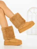 Ghete UG Dama EV-505 CAMEL | GALLEVANI