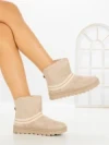 Ghete UG Dama YY-199 BEIGE | GALLEVANI