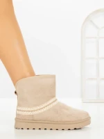 Ghete UG Dama YY-199 BEIGE | GALLEVANI