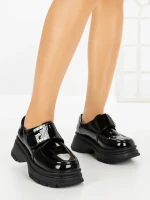 Pantofi Casual Dama 128-7 BLACK | GALLEVANI