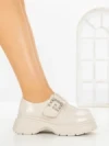 Pantofi Casual Dama 128-7 BEIGE | GALLEVANI