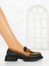 Pantofi Casual Dama J1005 BLACK | GALLEVANI