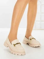 Pantofi Casual Dama J1005 BEIGE | GALLEVANI