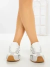 Pantofi Sport Dama BO-197 WHITE | GALLEVANI