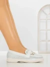 Pantofi Casual Dama 77-622 WHITE | CM