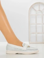 Pantofi Casual Dama 77-622 WHITE | CM