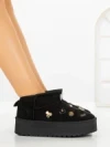 Ghete UG Dama 6516 BLACK | CM