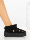 Ghete UG Dama 6516 BLACK | CM