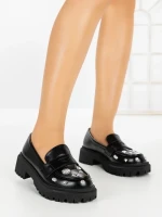 Pantofi Casual Dama 23008 BLACK | CM