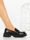 Pantofi Casual Dama 23008 BLACK | CM