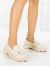 Pantofi Casual Dama 23008 BEIGE | CM