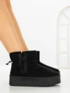 Ghete UG Dama 6472 BLACK | CM