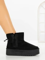Ghete UG Dama 6472 BLACK | CM