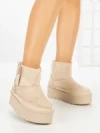 Ghete UG Dama 6472 BEIGE | CM