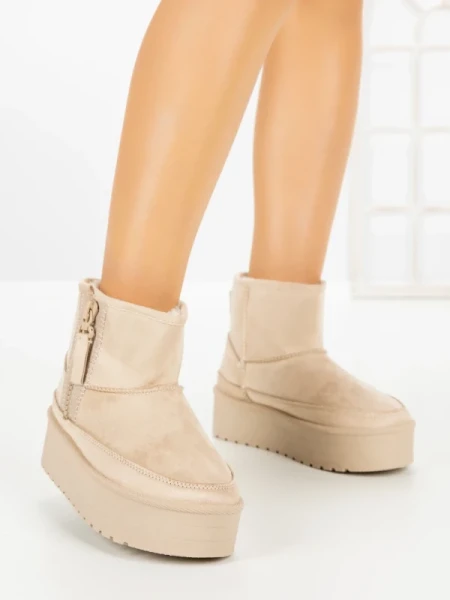 Ghete UG Dama 6472 BEIGE | CM
